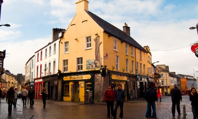 Innenstadt von Galway