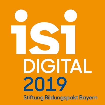 Das Logo des isi digital 2019.
